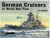 German Cruisers of World War Two in Action (1 p.) Warships No. 24 - 4024